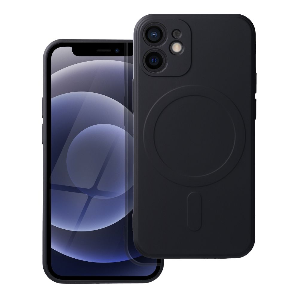 Viedtālruņa aizmugurējais vāciņš Apple iPhone 12 Mini Silicone Mag - Dažādās krāsās
