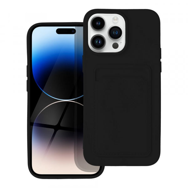 Viedtālruņa aizmugurējais vāciņš Apple iPhone 15 Card Case - Dažādās krāsās