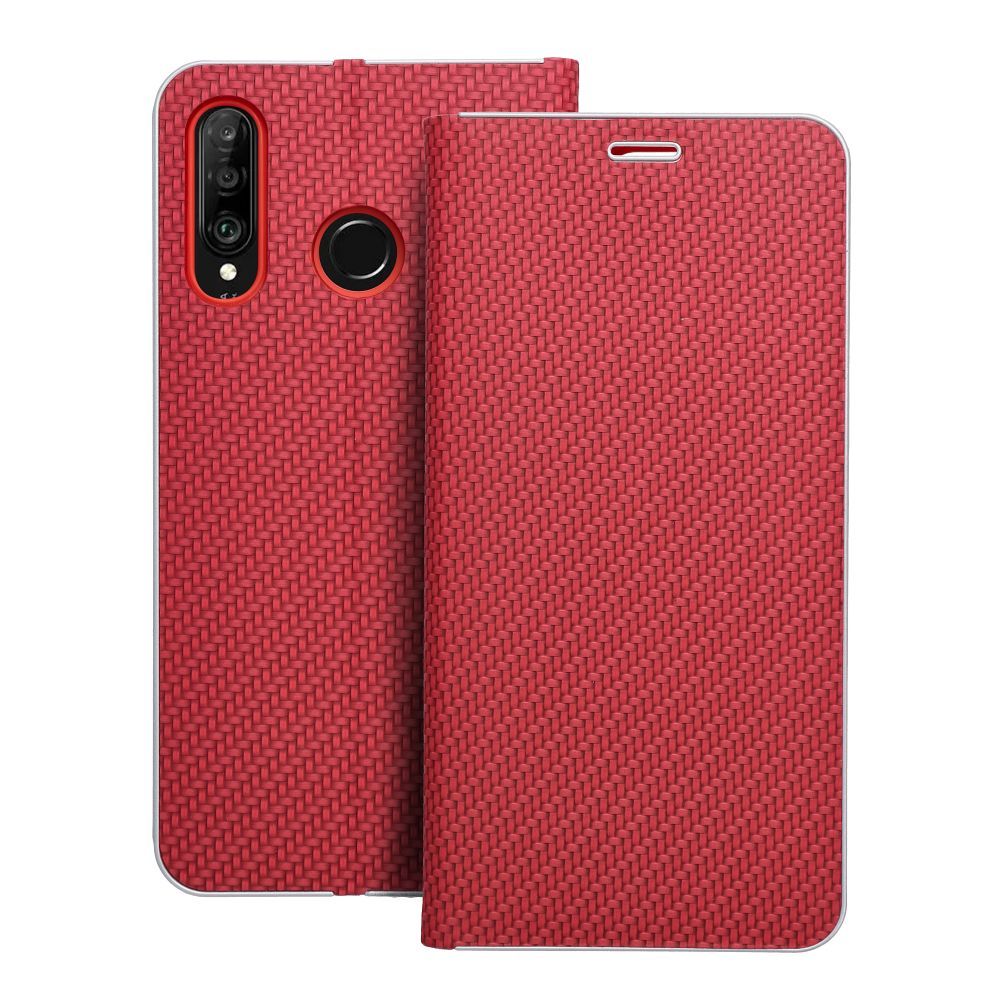 Flip Case for Huawei P20 Lite / P30 Lite Luna - Various Colors