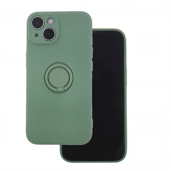 Viedtālruņa aizmugurējais vāciņš Apple iPhone 11 Finger Grip - Dažādās krāsās