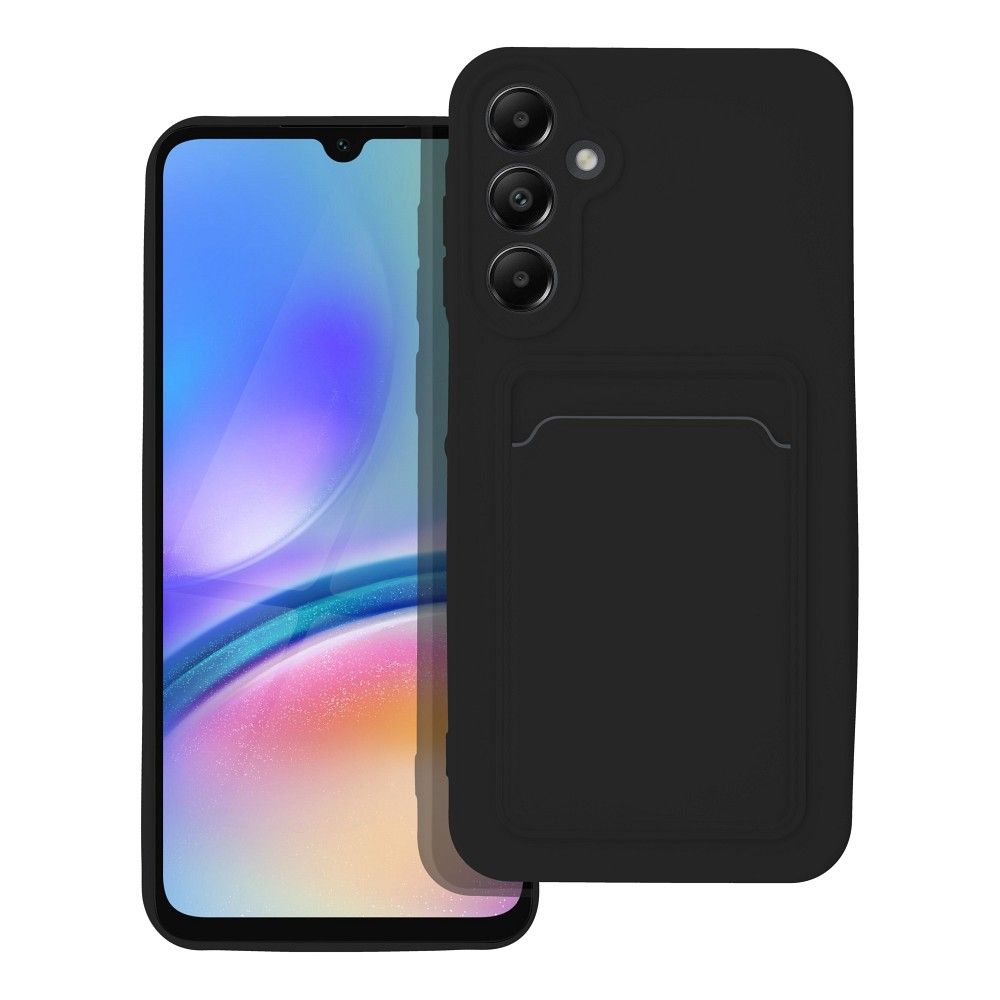 Viedtālruņa aizmugurējais vāciņš Samsung Galaxy A25 Card Case - Dažādās krāsās