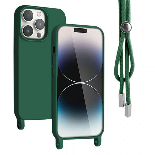Viedtālruņa aizmugurējais vāciņš Apple iPhone 12 Pro Rope Case - Dažādās krāsās
