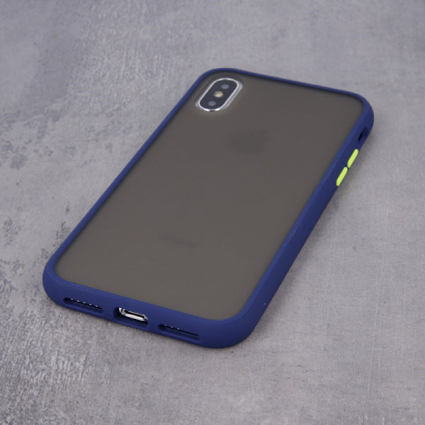 Viedtālruņa aizmugurējais vāciņš Samsung Galaxy A71 Colored Buttons - Dažādās krāsās