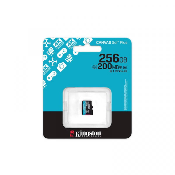 MicroSDXC Canvas Go Plus Gen4 200MB/s A2 U3 V30