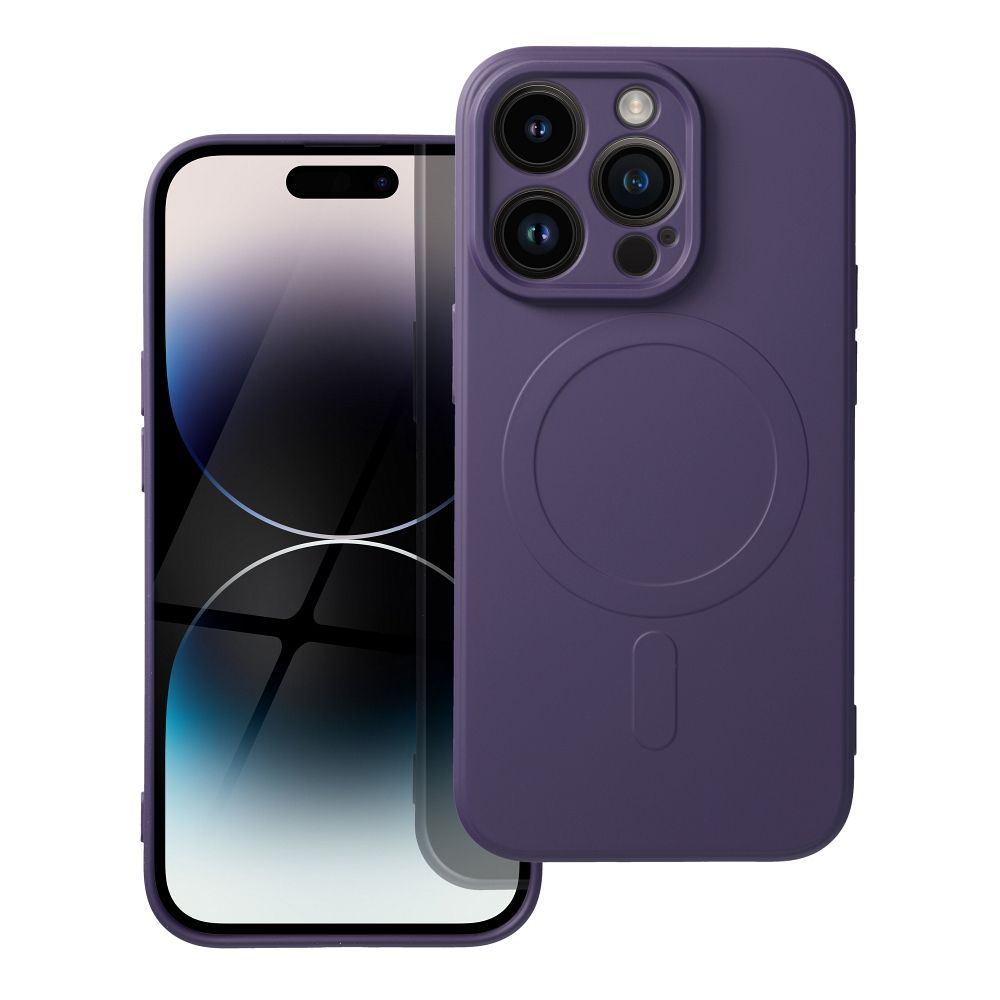 Viedtālruņa aizmugurējais vāciņš Apple iPhone 14 Pro Silicone Mag - Dažādās krāsās