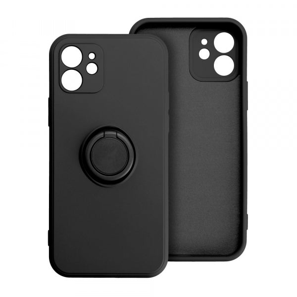 Viedtālruņa aizmugurējais vāciņš Xiaomi Redmi Note 12 4G Silicone Ring - Dažādās krāsās