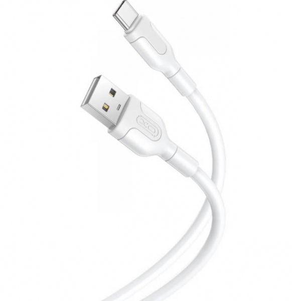 Kabelis USB-C USB-A 10W 1m