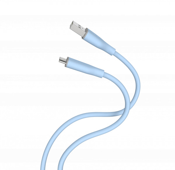 Kabelis Micro USB USB-A 12W 1m