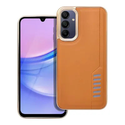 Viedtālruņa aizmugurējais vāciņš Samsung Galaxy A15 Milano Case - Dažādās krāsās