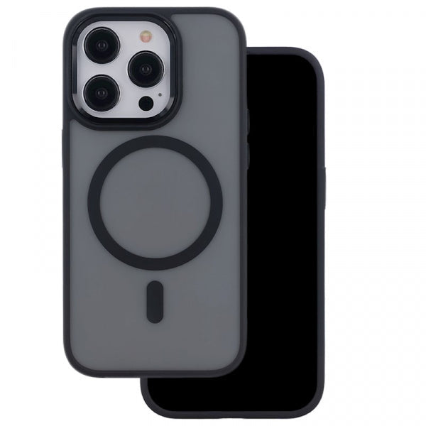 Viedtālruņa aizmugurējais vāciņš Apple iPhone 14 Frozen Mag - Dažādās krāsās