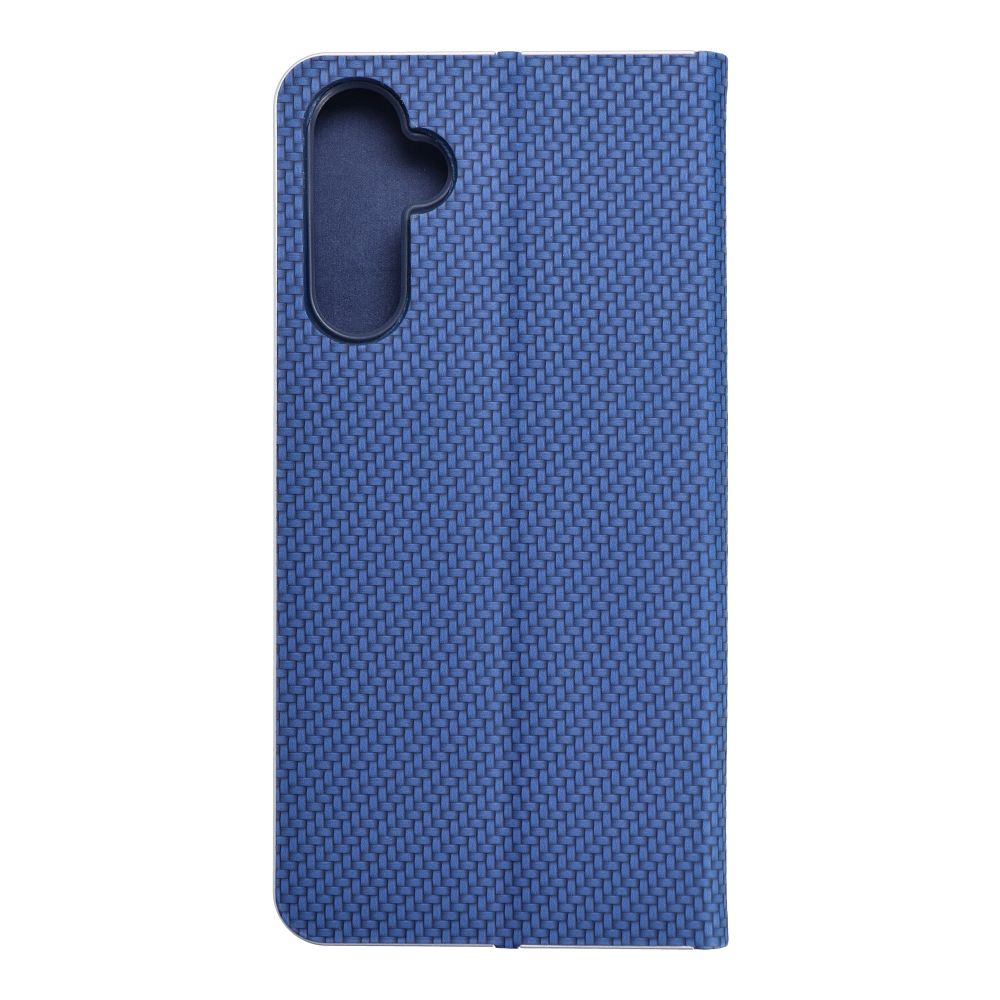 Viedtālruņa aizmugurējais vāciņš Samsung Galaxy A34 Luna book - Zila
