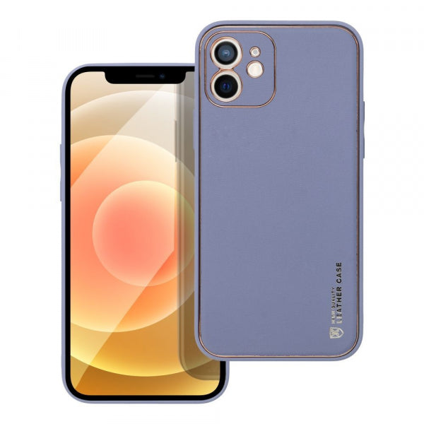 Viedtālruņa aizmugurējais vāciņš Apple iPhone 14 Plus Leather - Dažādās krāsās
