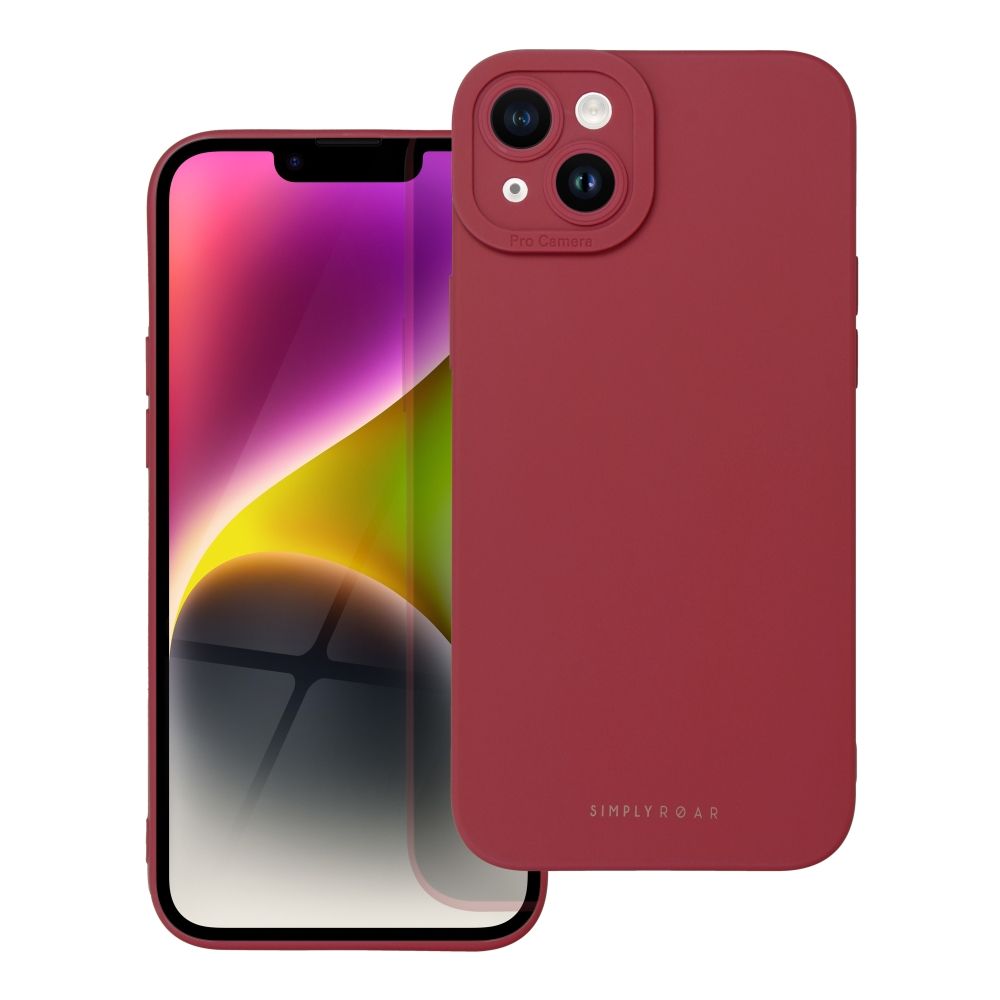 Viedtālruņa aizmugurējais vāciņš Apple iPhone 14 Plus Luna - Dažādās krāsās