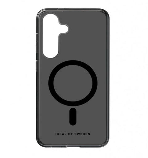 Samsung Galaxy S24 Plus Clear Case Mag - Melna caurspīdīga