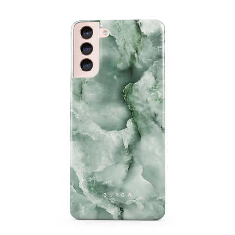 Премиум чехол Samsung Galaxy A22 Pist Cheescake - Зелёный с дизайном