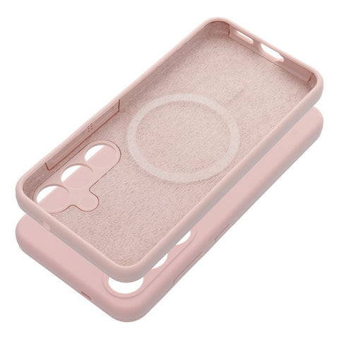 Samsung Galaxy S25 Silicone Mag - Dažādās krāsās