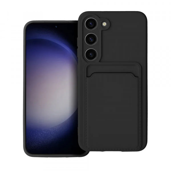 Viedtālruņa aizmugurējais vāciņš Samsung Galaxy S23 Ultra Card Case - Dažādās krāsās