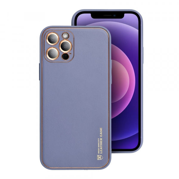Viedtālruņa aizmugurējais vāciņš Apple iPhone 15 Leather - Dažādās krāsās