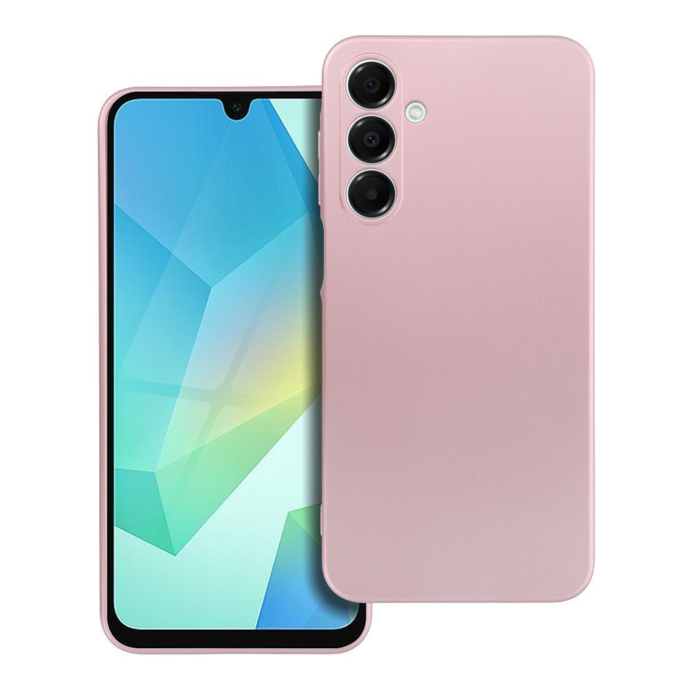 Viedtālruņa aizmugurējais vāciņš Samsung Galaxy A16 Metallic - Dažādās krāsās