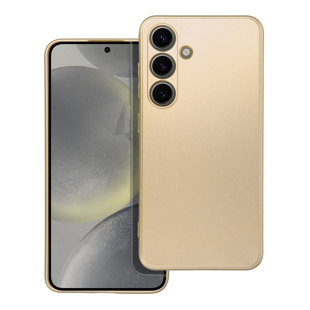 Viedtālruņa aizmugurējais vāciņš Samsung Galaxy S24 Metallic - Dažādās krāsās
