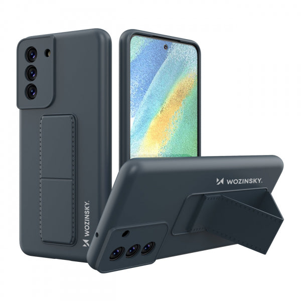 Viedtālruņa aizmugurējais vāciņš Samsung Galaxy S21 Fe Kickstand Case - Dažādās krāsās