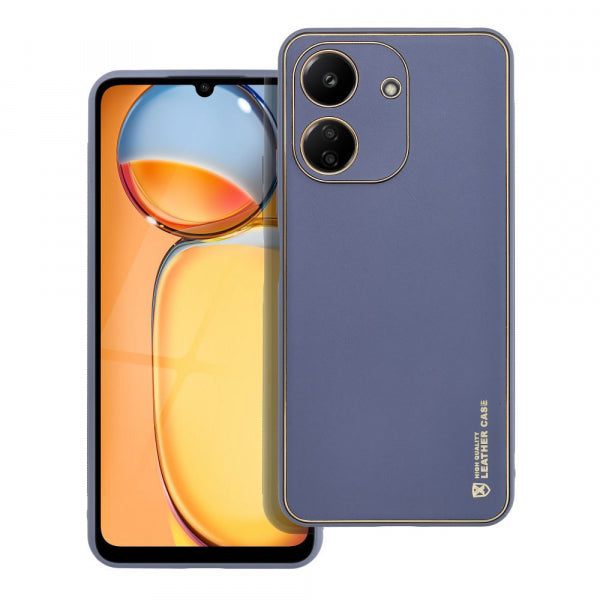 Viedtālruņa aizmugurējais vāciņš Samsung Galaxy A25 Leather - Dažādās krāsās