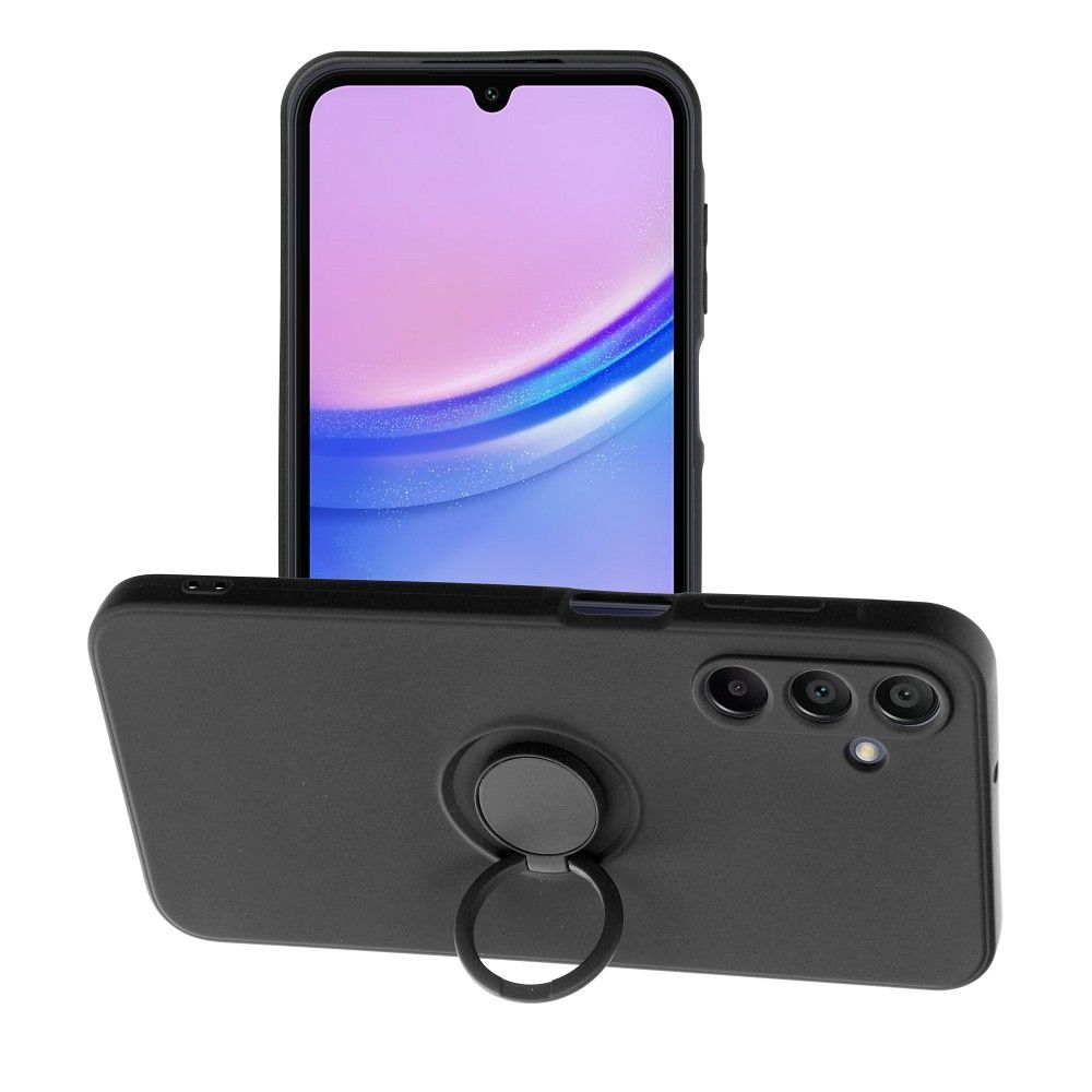 Viedtālruņa aizmugurējais vāciņš Samsung Galaxy A15 Silicone Ring - Dažādās krāsās