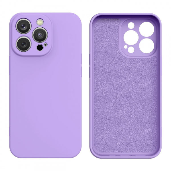Viedtālruņa aizmugurējais vāciņš Apple iPhone 13 Pro Max Silicone Case - Dažādās krāsās