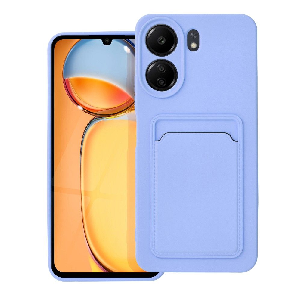 Viedtālruņa aizmugurējais vāciņš Xiaomi Redmi 13c Card Case - Dažādās krāsās