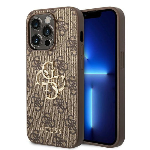 Viedtālruņa aizmugurējais vāciņš Apple iPhone 15 Pro Big Metal Logo - Dažādās krāsās