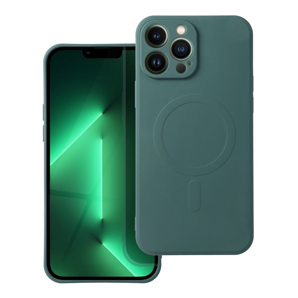 Viedtālruņa aizmugurējais vāciņš Samsung Galaxy A56 Silicone Mag - Dažādās krāsās