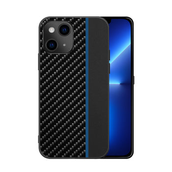 Moto Carbon Blue Stripe [SAMSUNG]