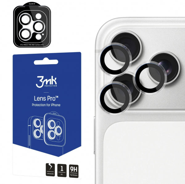 Viedtālruņa kameras aizsargstikls Apple iPhone 17 Pro Lens Pro - Dažādās krāsās