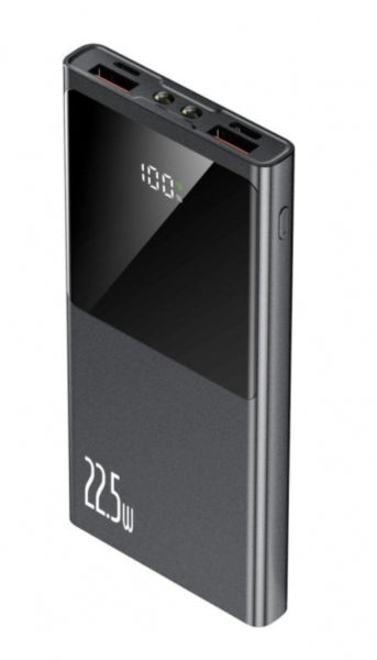 Lādētājs 2xusb_a-usc_c Melna