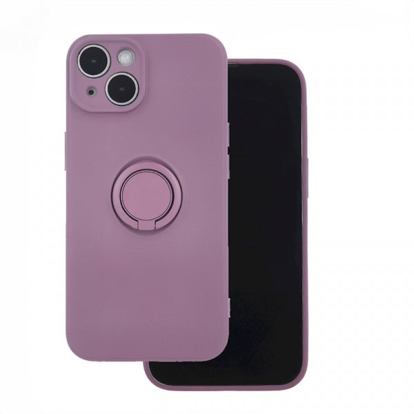 Viedtālruņa aizmugurējais vāciņš Xiaomi Redmi A3 Finger Grip - Dažādās krāsās