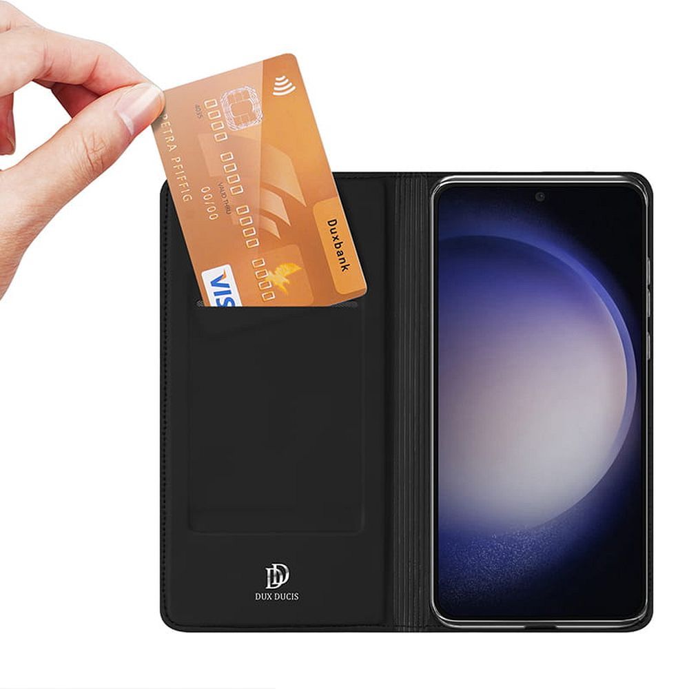 Viedtālruņa atveramais maciņš Samsung Galaxy S23 Fe Dux Ducis - Dažādās krāsās