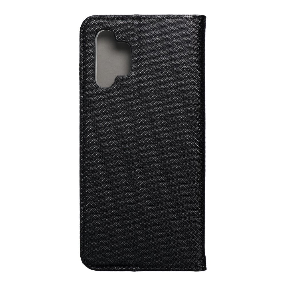Viedtālruņa atveramais maciņš Samsung Galaxy A32 4G Smart case book - Melna