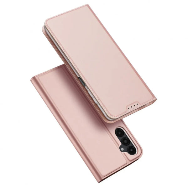 Viedtālruņa atveramais maciņš Samsung Galaxy A15 Skin Leather - Dažādās krāsās