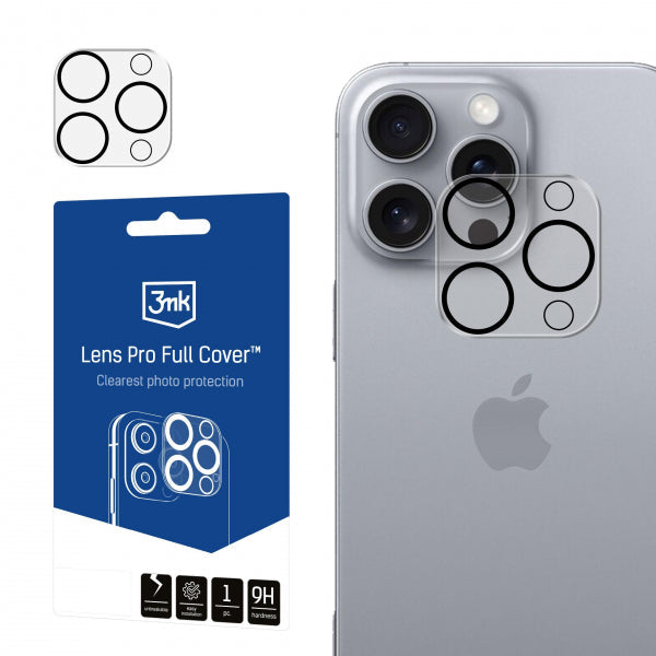 Viedtālruņa kameras aizsargstikls Apple iPhone 16 Pro Lens Pro - Dažādās krāsās