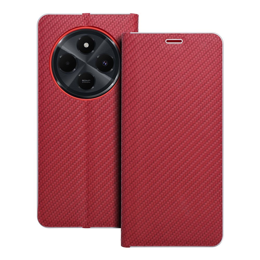 Smartphone flip case Xiaomi Redmi 9 / 9 Prime / 14C Luna Book Carbon - Various colors