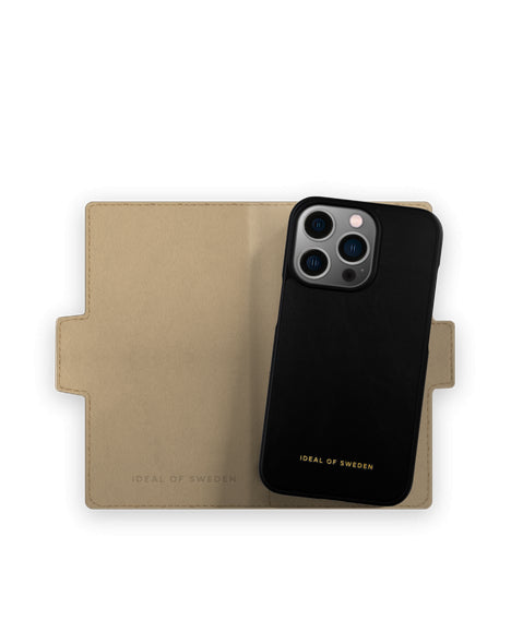 Viedtālruņa atveramais maciņš Apple iPhone 13 Pro Lotus Snake - Rozā