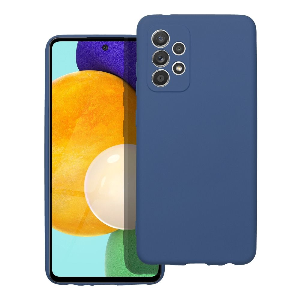 Viedtālruņa aizmugurējais vāciņš Samsung Galaxy A52 Silicone Part - Dažādās krāsās