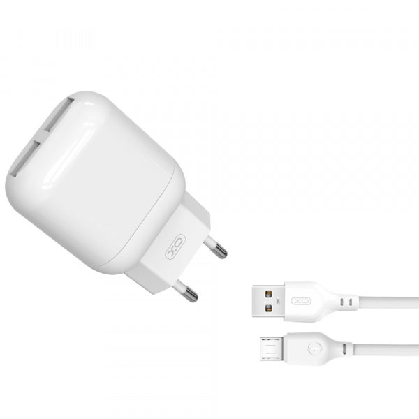 Lādētājs Usb_m Balta