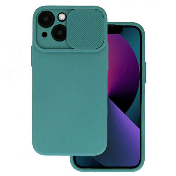 Viedtālruņa aizmugurējais vāciņš Samsung Galaxy A14 Camshield - Dažādās krāsās