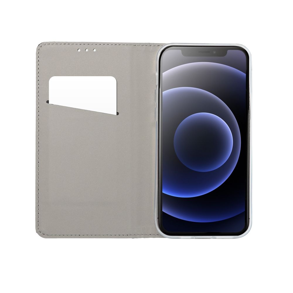 Viedtālruņa atveramais maciņš Samsung Galaxy A16 Smart Case - Melna
