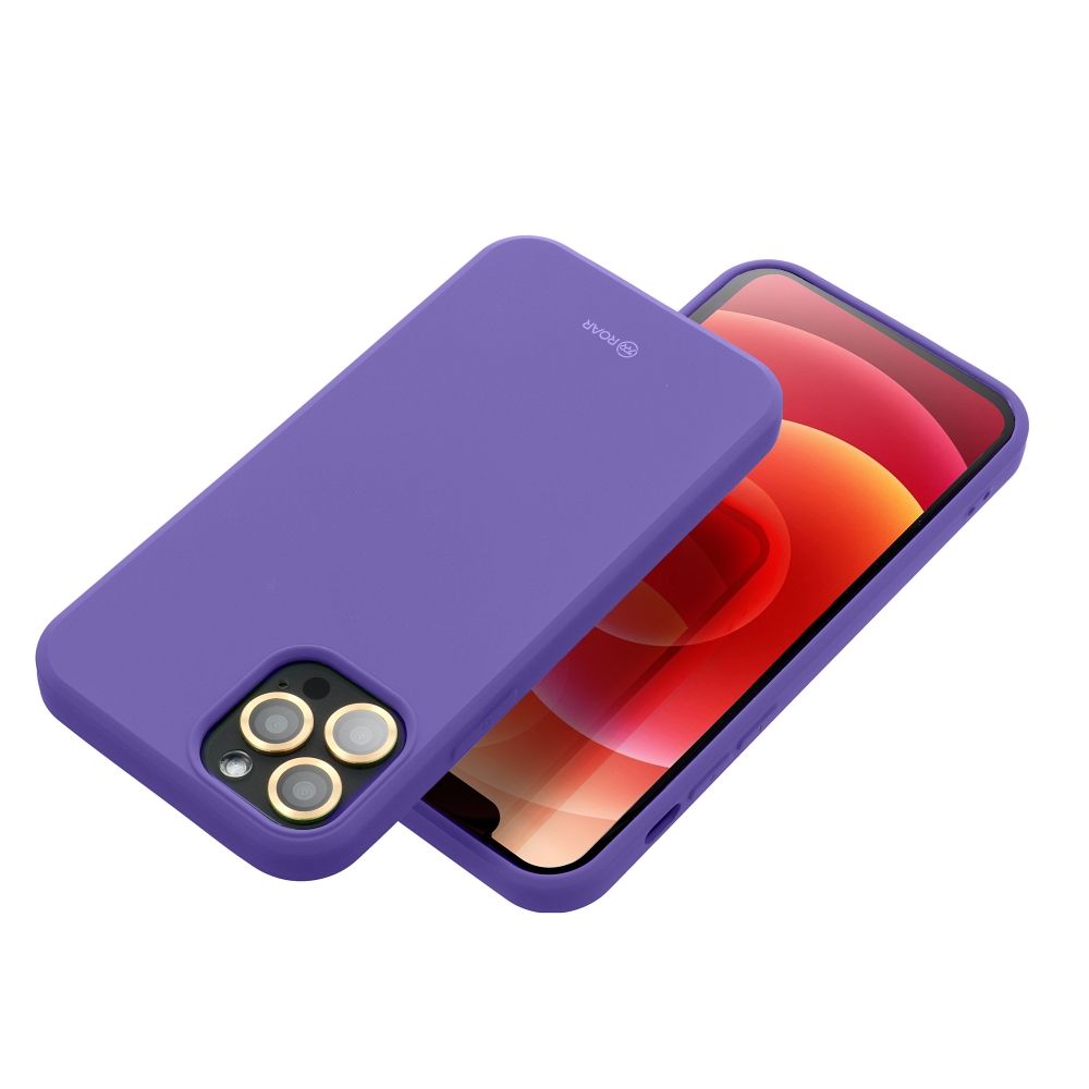 Viedtālruņa aizmugurējais vāciņš Samsung Galaxy S23 Ultra Roar Jelly - Dažādās krāsās
