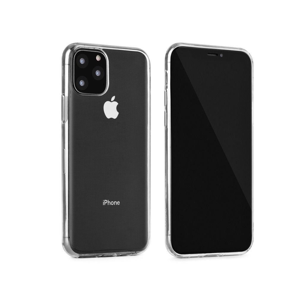 Viedtālruņa aizmugurējais vāciņš Samsung Galaxy A51 Ultra slim 0 - Caurspīdīga