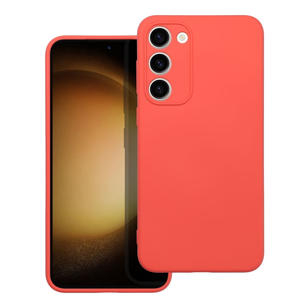 Viedtālruņa aizmugurējais vāciņš Samsung Galaxy S23 Plus Silicone Part - Dažādās krāsās