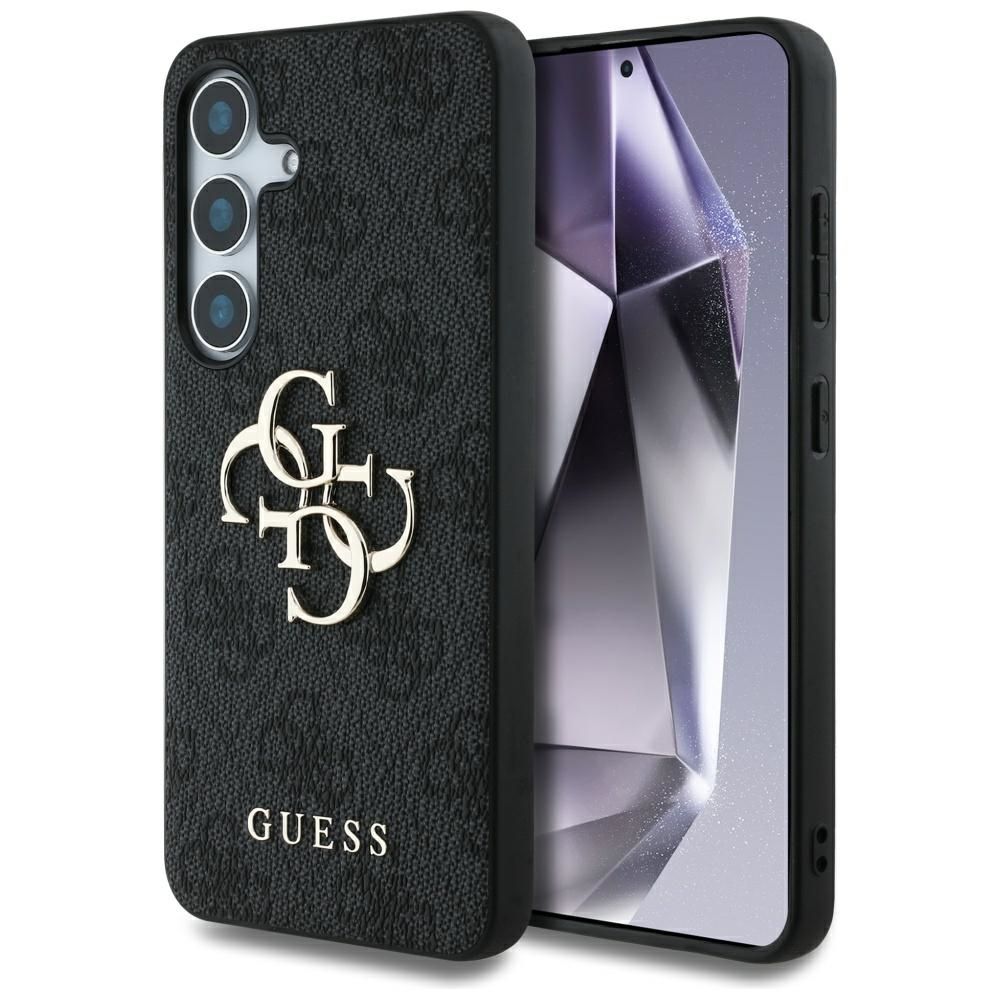 Viedtālruņa aizmugurējais vāciņš Samsung Galaxy S25 Big Metal Logo - Dažādās krāsās