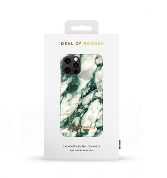 Viedtālruņa aizmugurējais vāciņš Apple iPhone 12,iPhone 12 Pro / XR,iPhone 11 Calacatta Emerald Marble - Dažādās krāsās